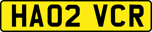 HA02VCR