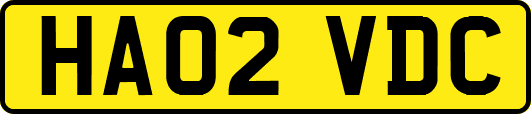 HA02VDC