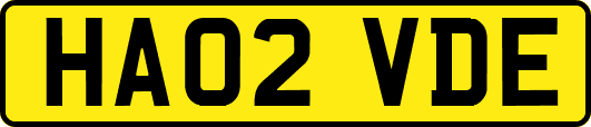 HA02VDE