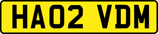 HA02VDM