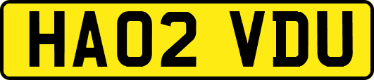 HA02VDU