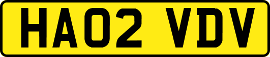 HA02VDV