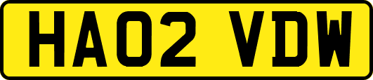 HA02VDW