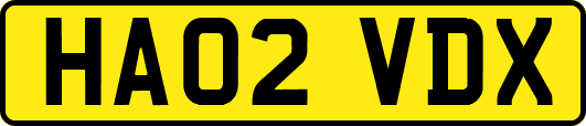 HA02VDX