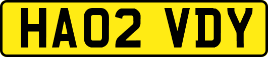 HA02VDY