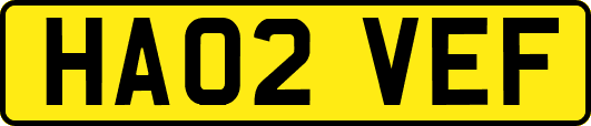 HA02VEF
