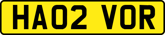 HA02VOR