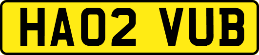 HA02VUB