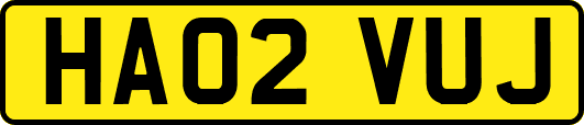 HA02VUJ