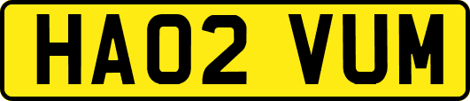HA02VUM