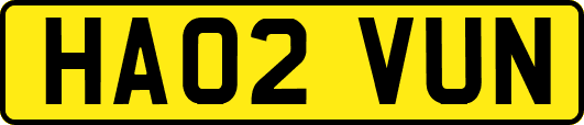 HA02VUN