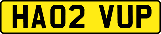 HA02VUP