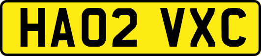 HA02VXC