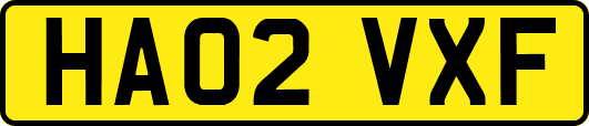 HA02VXF