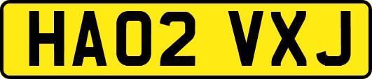 HA02VXJ