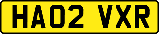 HA02VXR