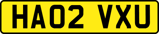 HA02VXU