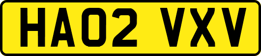 HA02VXV