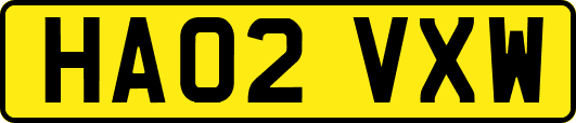 HA02VXW