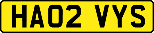 HA02VYS