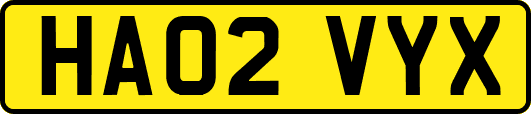 HA02VYX