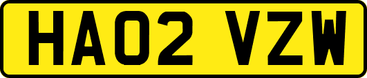 HA02VZW