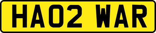HA02WAR