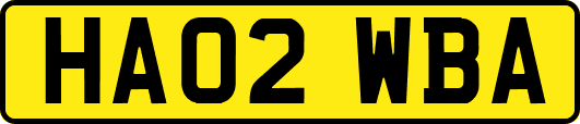 HA02WBA