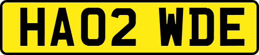 HA02WDE