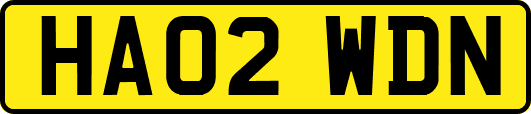 HA02WDN