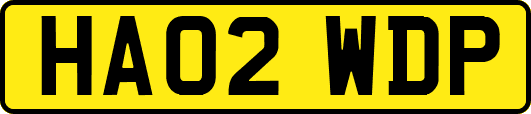 HA02WDP