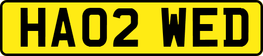 HA02WED