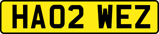 HA02WEZ