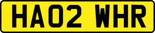 HA02WHR