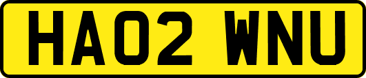 HA02WNU
