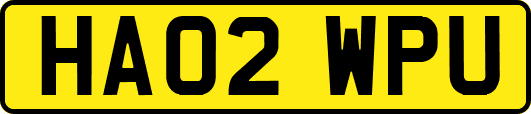 HA02WPU