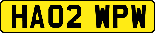 HA02WPW