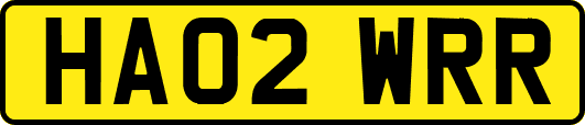 HA02WRR