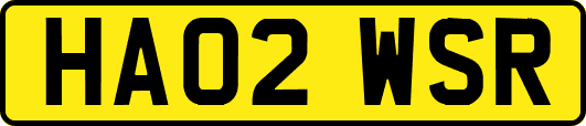 HA02WSR