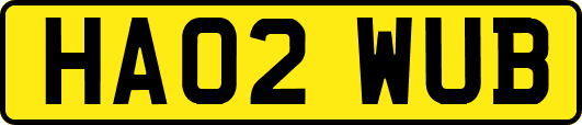 HA02WUB