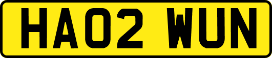 HA02WUN