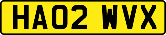 HA02WVX