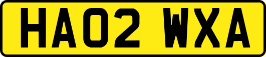 HA02WXA