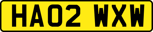 HA02WXW