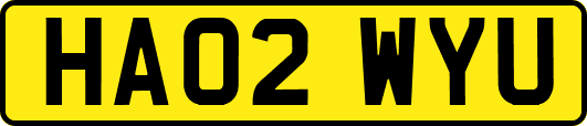 HA02WYU