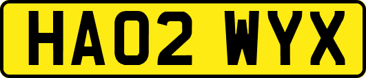 HA02WYX