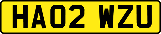 HA02WZU