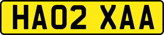 HA02XAA