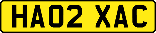 HA02XAC