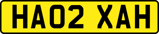 HA02XAH